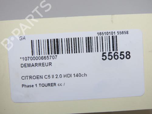 Starter CITROËN C5 III Break (RW_) 2.0 HDi 140 | BP33417674M8  - Image 7