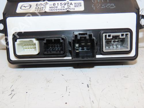 Heater resistor MAZDA CX-30 (DM) 1.8 SKYACTIV-D | BP17452799M108