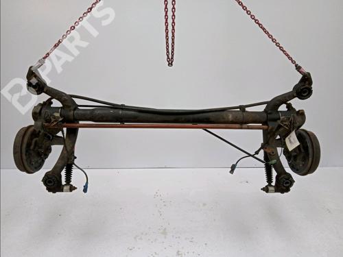 Used Rear axle Rear axle PEUGEOT 206 Hatchback (2A/C) 2.0 HDI 90 (90 hp) 11100244 11100244