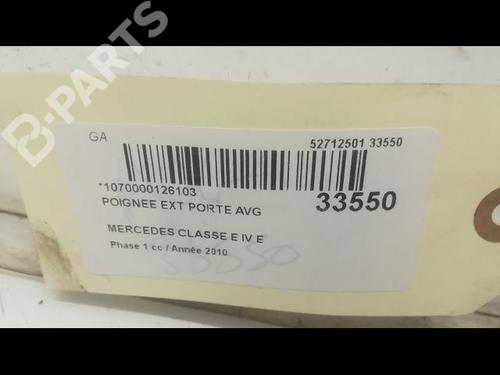 Front left exterior door handle MERCEDES-BENZ E-CLASS Coupe (C207) E 350 CDI (207.322) | BP9598792C128 
