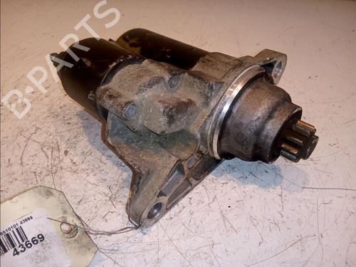 Starter VW POLO IV (9N_, 9A_) 1.4 16V | BP23171945M8 