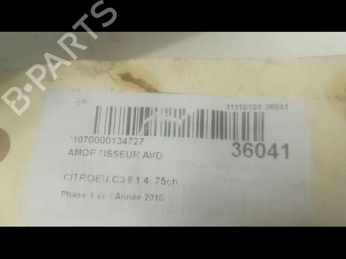 Right front shock absorber CITROËN C3 II (SC_) 1.4 | BP9599331M17 - Image 2