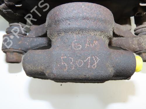Right rear brake caliper CITROËN C-CROSSER (VU_, VV_) 2.2 HDi | BP31120381M106