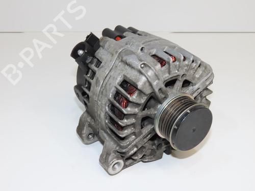 Used Alternator Alternator CITROËN C4 Grand Picasso I (UA_) 1.6 HDi (109 hp) 40162858 40162858
