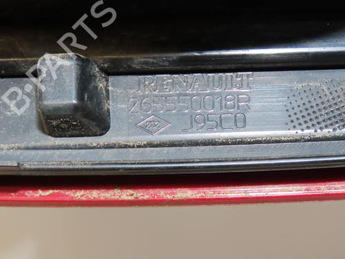 Right tailgate light RENAULT SCÉNIC III (JZ0/1_) 1.6 dCi (JZ00, JZ12) | BP31155164C80