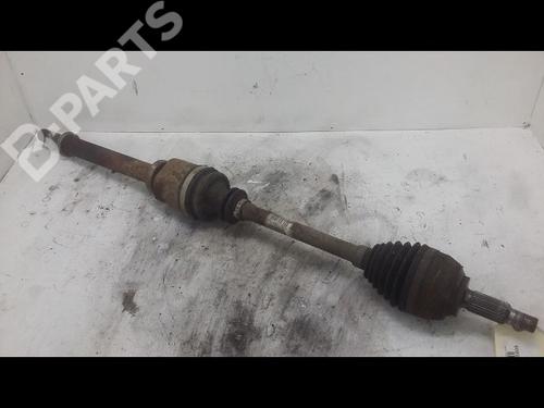Used Right front driveshaft RENAULT MODUS / GRAND MODUS (F/JP0_) 1.5 dCi (JP0G, JP0H) (106 hp) 9597304