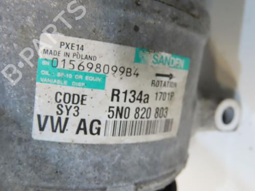AC compressor VW PASSAT B6 Variant (3C5) 1.6 TDI | BP38571161M34 - Image 3