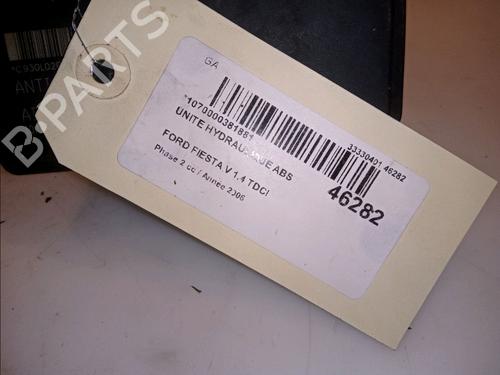 ABS pump FORD FIESTA V (JH_, JD_) 1.4 TDCi | BP12846537M43 