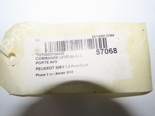Used Left front window switch Left front window switch PEUGEOT 308 II (LB_, LP_, LW_, LH_, L3_) 1.2 THP 110 (110 hp) 39997101 39997101