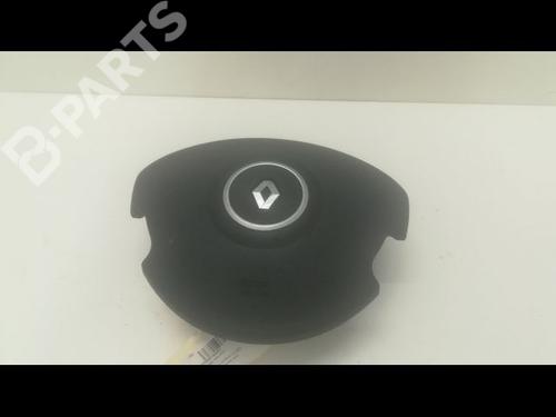Used Driver airbag RENAULT CLIO III Grandtour (KR0/1_) 1.5 dCi (KR0F) (86 hp) 9602979