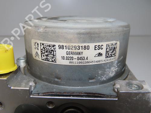 ABS pump CITROËN C3 II (SC_) 1.4 HDi 70 (SC8HZC, SC8HR0, SC8HP4) | BP33444894M43 - Image 7