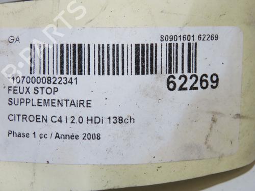 third-brake-light-citroen-c4-i-lc_-2004-2005-2006-2007-2008-2009-2010-2011-2012-2013-2014-40050911 main image