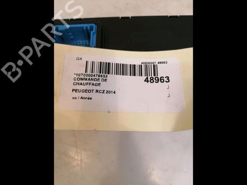 climate-control-peugeot-rcz-20-hdi-6452s2-2010-2011-2012-2013-2014-2015-16637576 main image