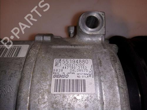 Used AC compressor FIAT GRANDE PUNTO (199_) 1.2 (65 hp) 11824928
