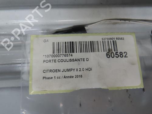 right-slide-door-citroen-jumpy-ii-van-2007-2008-2009-2010-2011-2012-2013-2014-2015-2016-38077771 main image
