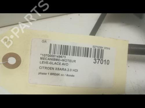 Used Front right window mechanism CITROËN XSARA Break (N2) 2.0 HDI 90 (90 hp) 23175685