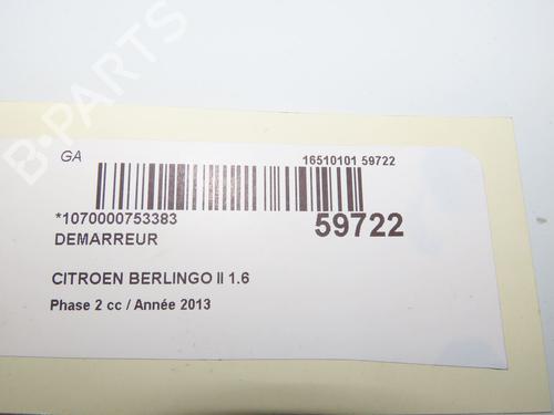 Used Starter Starter 38182295 38182295