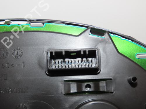 Used Instrument cluster DACIA SANDERO II 1.0 LPG (B8ML) (101 hp) 28830497
