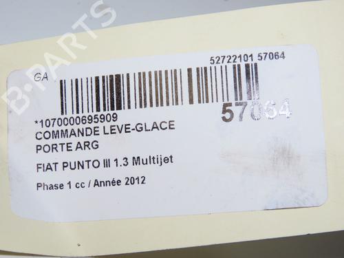 Left rear window switch FIAT PUNTO (199_) 1.3 D Multijet | BP32354785I29 - Image 5