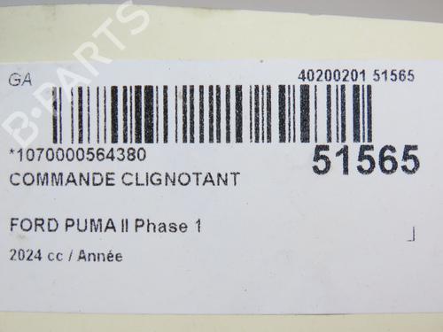 Ratstangsstang FORD PUMA (J2K, CF7) 1.0 Flexifuel (125 hp) 28830295