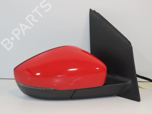 Right mirror VW POLO V (6R1, 6C1) 1.2 TSI 16V | BP28968662C27 