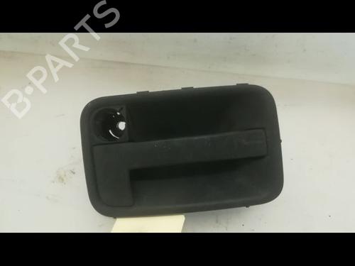 Used Front left exterior door handle Front left exterior door handle 9597709 9597709