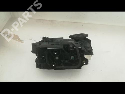 Used Front right lock VW POLO V (6R1, 6C1) 1.6 TDI (90 hp) 9595024