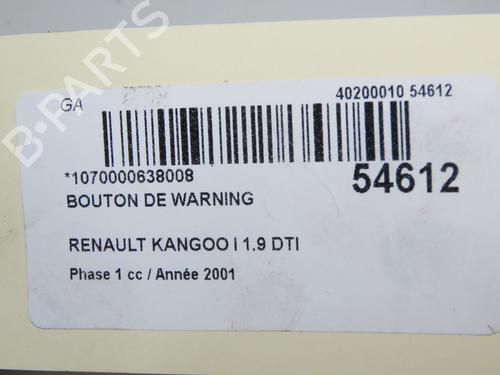warning-switch-renault-kangoo-express-fc01_-1997-32432937 main image