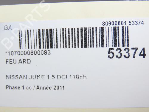 right-taillight-nissan-juke-f15-2010-2011-2012-2013-2014-2015-2016-2017-2018-2019-28969568 main image