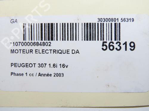 Steering pump PEUGEOT 307 (3A/C) 1.6 16V | BP31605862M99 