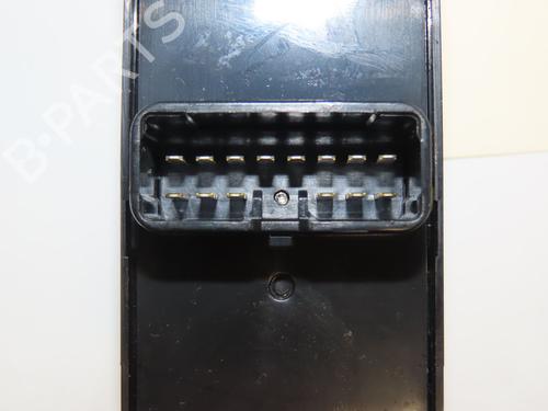 Left front window switch PEUGEOT 4007 (VU_, VV_) 2.2 HDi | BP31120897I27