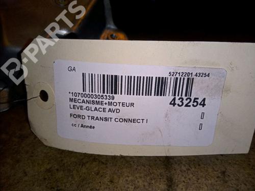 Front right window mechanism FORD TRANSIT CONNECT (P65_, P70_, P80_) 1.8 TDCi | BP10053300C23 