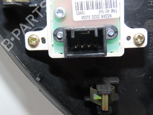 Klimabedienteil für NISSAN NOTE (E11, NE11) 1.6 (110 hp) 31120479