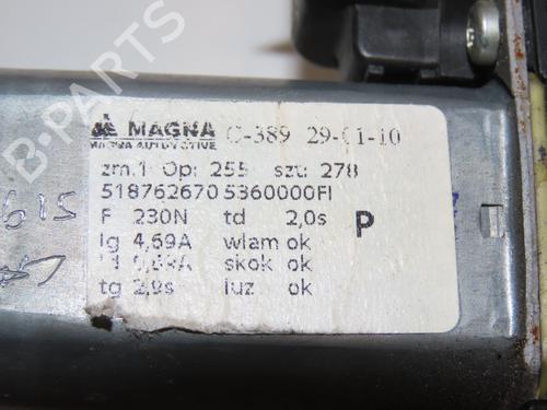 Used Front right window mechanism FIAT 500 (312_) 1.2 (312AXA1A) (69 hp) 22920133