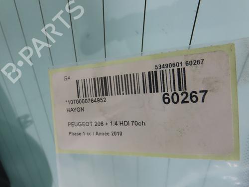 tailgate-peugeot-206-2l_-2m_-2009-2010-2011-2012-2013-40110756 main image