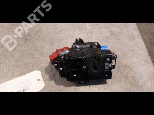 Used Rear left lock SKODA FABIA II (542) 1.4 TDI (80 hp) 9613710