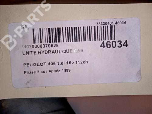 ABS pump PEUGEOT 406 (8B) 1.8 16V | BP11100373M43 