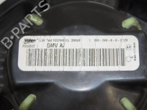 Heater blower motor PEUGEOT 207 (WA_, WC_) 1.6 HDi | BP14950521M62 