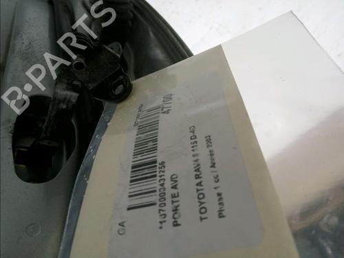 Right front door TOYOTA RAV 4 II (_A2_) 2.0 D 4WD (CLA20_, CLA21_, CLA20R, CLA21R) | BP16572876C3 
