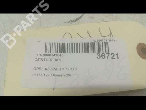 Rear left belt tensioner OPEL ASTRA H GTC (A04) 1.7 CDTi (L08) | BP9600698C89 