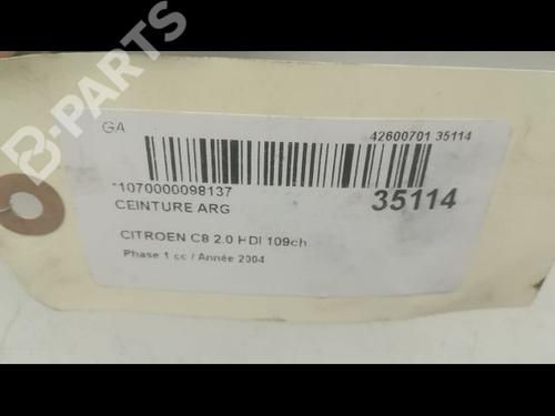 Rear left belt tensioner CITROËN C8 (EA_, EB_) 2.0 HDi | BP9597190C89 