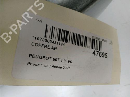 Tailgate PEUGEOT 607 (9D, 9U) 3.0 V6 24V | BP14951890C6