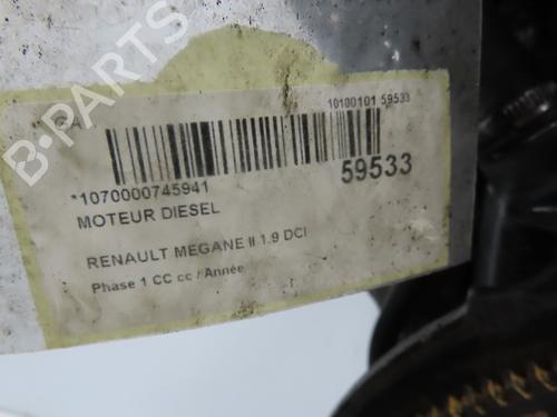 Engine RENAULT MEGANE II Coupé-Cabriolet (EM0/1_) 1.9 dCi | BP36544975M1  - Image 6