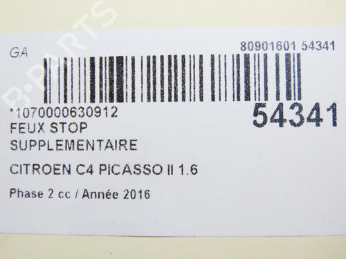 Used Third brake light CITROËN C4 Picasso II 1.6 BlueHDi 120 (120 hp) 29045794