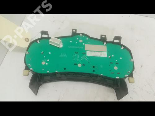 Instrument cluster PEUGEOT 207 (WA_, WC_) 1.4 HDi | BP9600860C47 