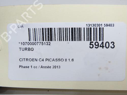 Used Turbocharger/Supercharger Turbocharger/Supercharger 36958432 36958432