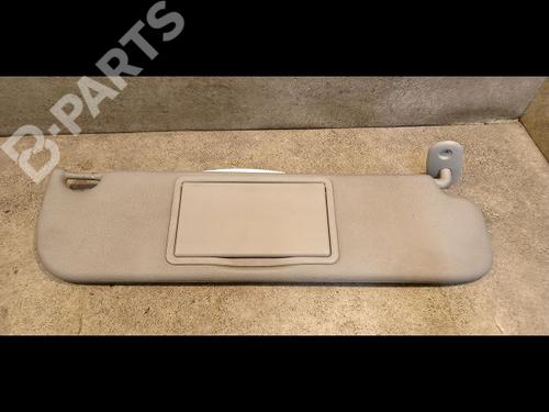 Used Right sun visor Right sun visor RENAULT MEGANE I Cabriolet (EA0/1_) 1.6 16V (EA04, EA0B, EA11, EA1J) (107 hp) 9616595 9616595
