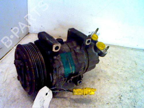 Used AC compressor PEUGEOT 206 Hatchback (2A/C) 1.4 HDi eco 70 (68 hp) 23172210