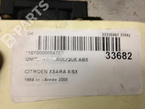 ABS pump CITROËN XSARA (N1) 1.9 D | BP9594347M43 