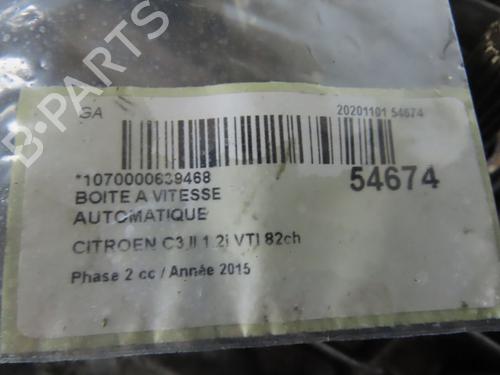 Gearbox CITROËN C3 II (SC_) 1.2 VTi 82 | BP30893422M3 
